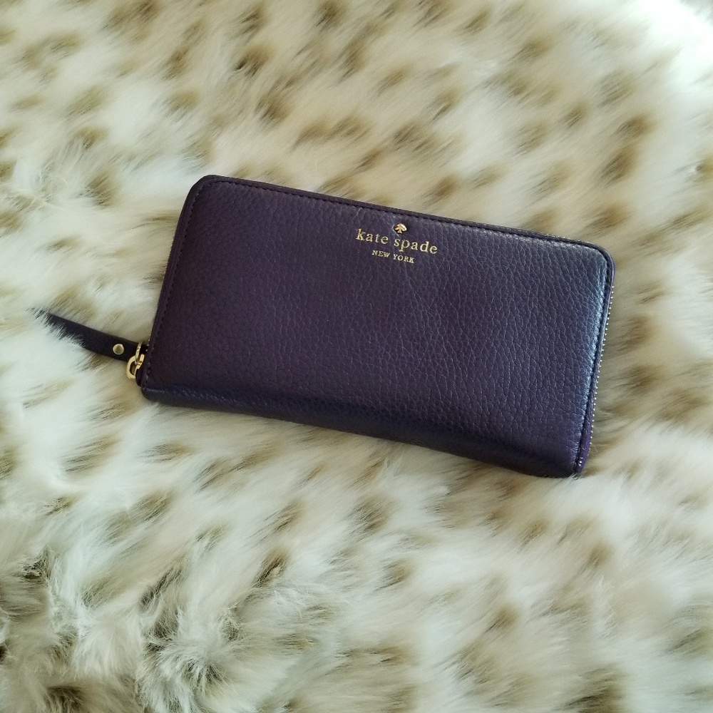 kate spade | cobble hill leather wallet